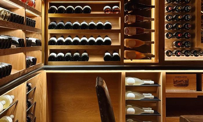 Palé Hall Wine Cellar